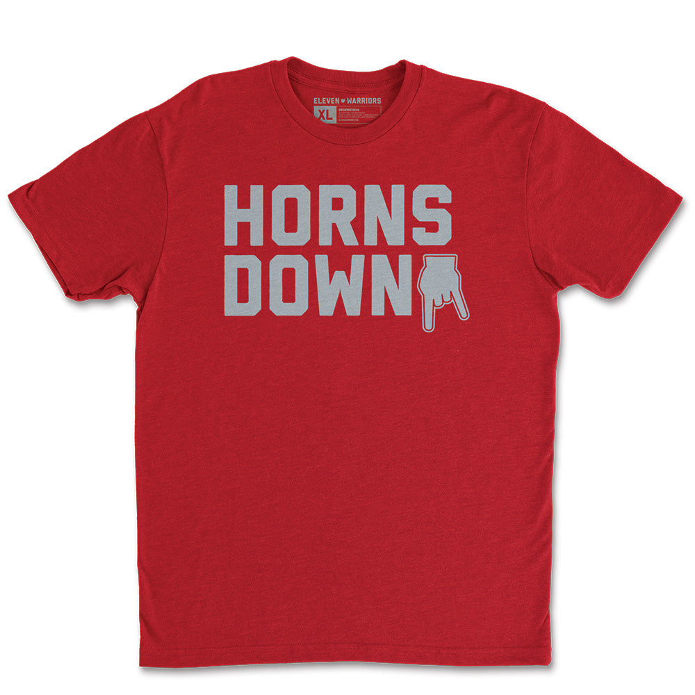 Horns Down Tee