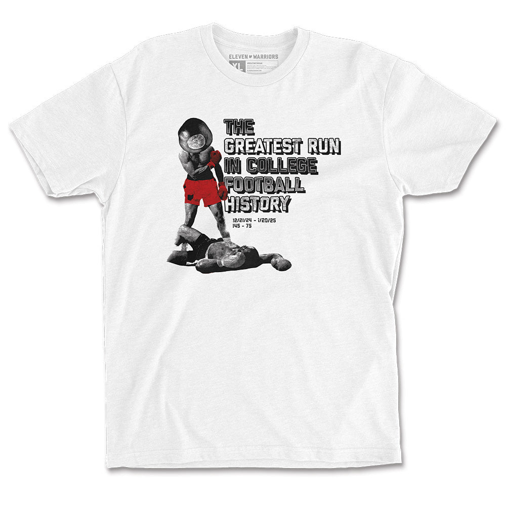 The Greatest Run In College Football History Tee