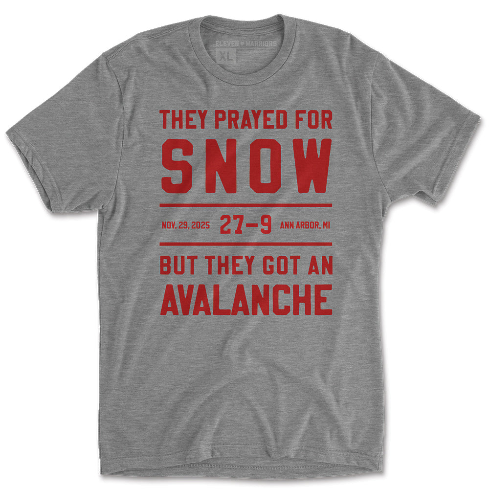 They Prayed For Snow Tee