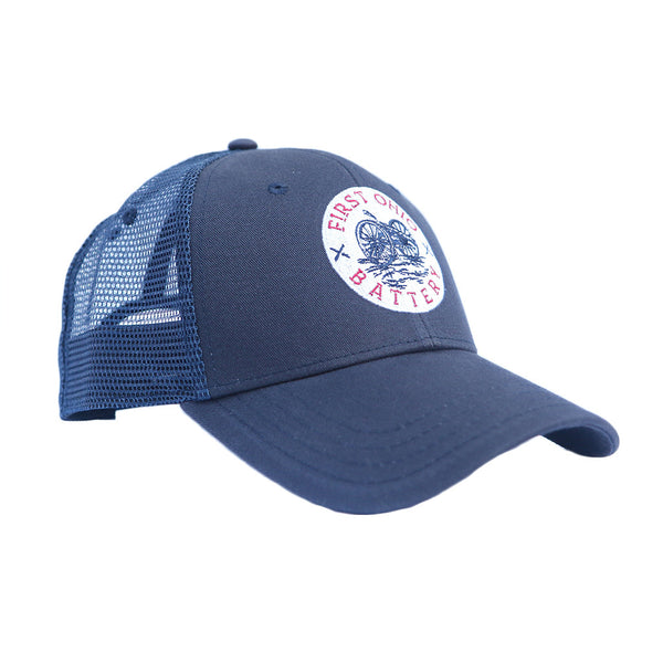 1st Ohio Battery Trucker Hat – Eleven Warriors Dry Goods