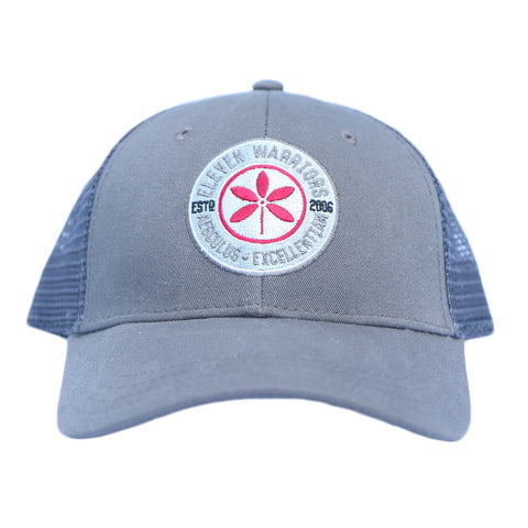 Eleven Warriors Trucker Hat (Steel Gray)