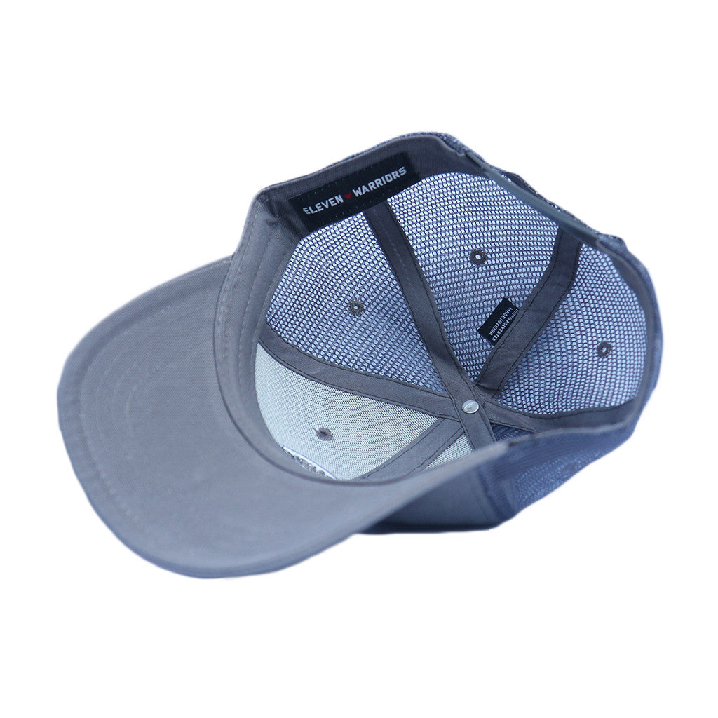 Eleven Warriors Trucker Hat (Steel Gray)