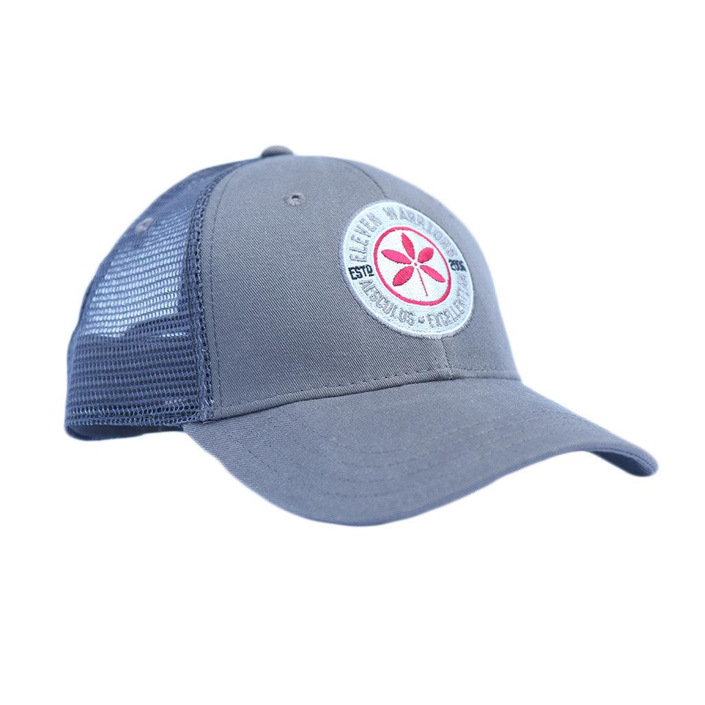 Eleven Warriors Trucker Hat (Steel Gray)