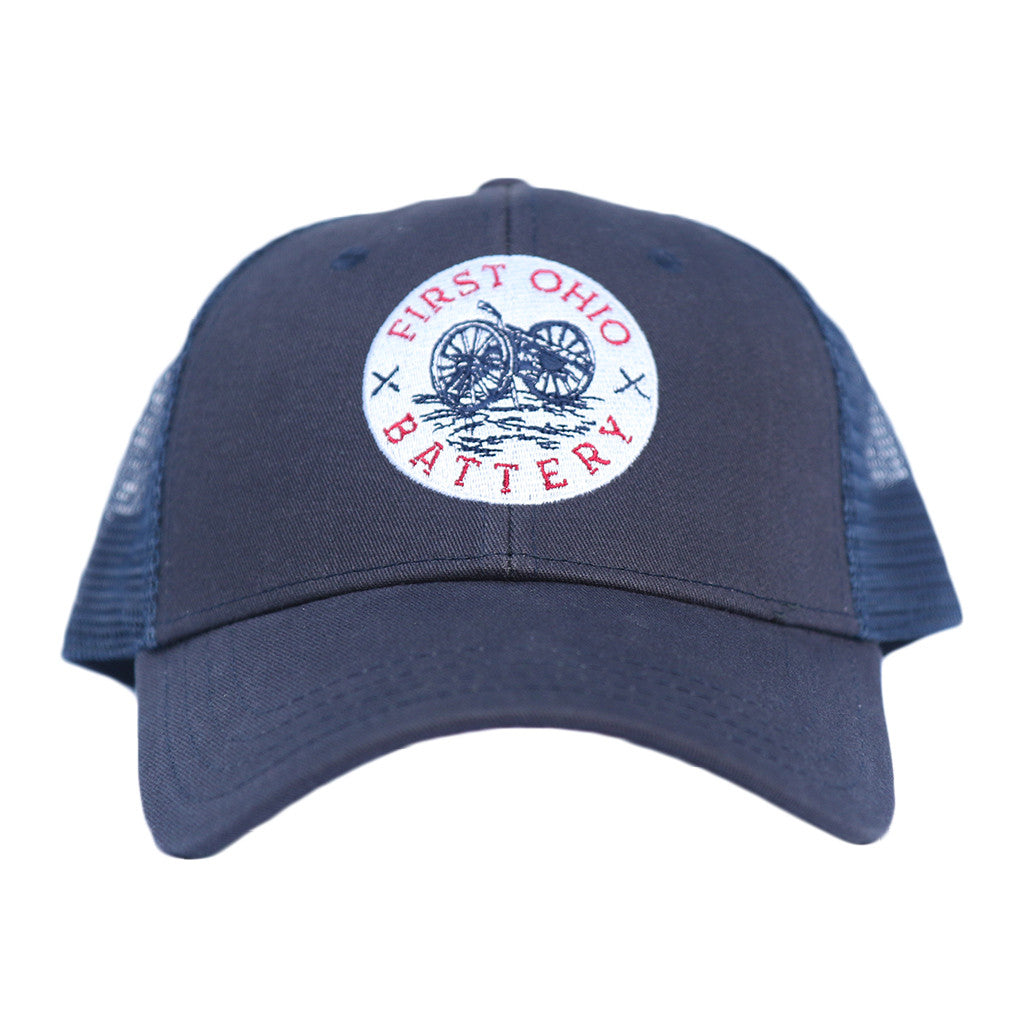 1st Ohio Battery Trucker Hat