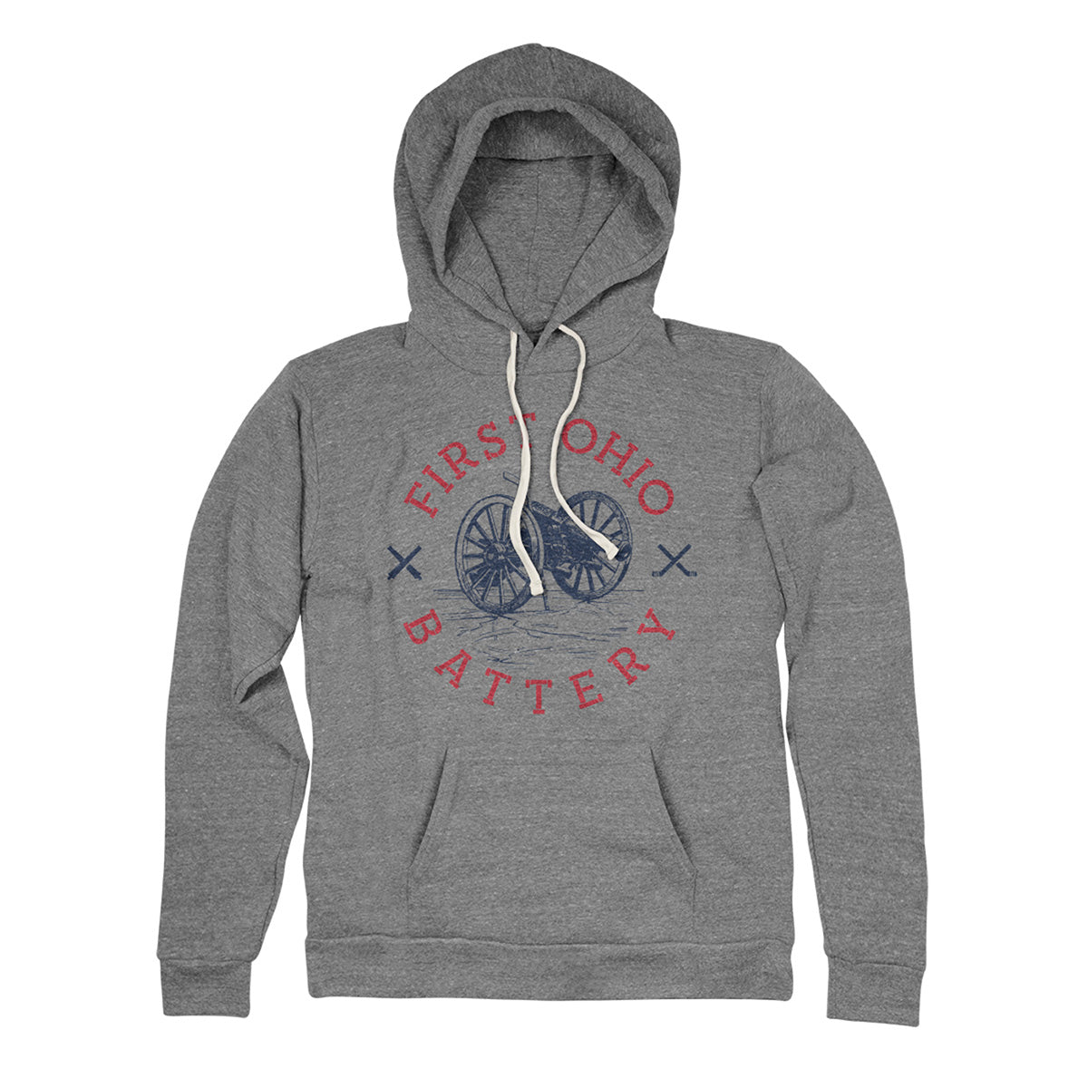 1st Ohio Battery Seal Hoodie