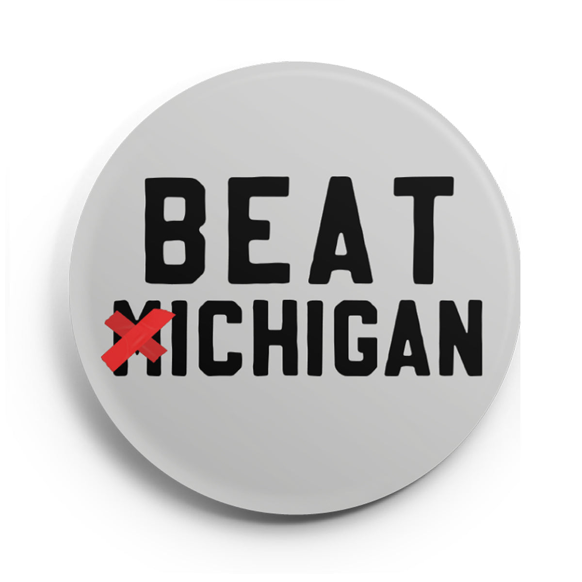 Beat ❌ichigan Button
