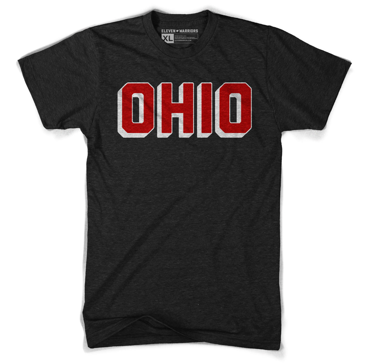 Block Ohio Black Tee