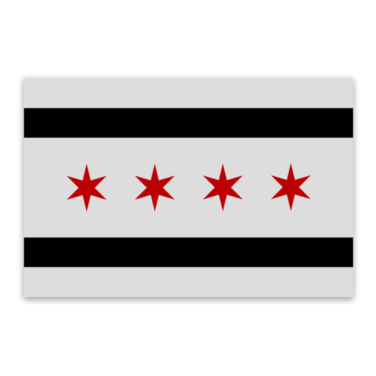 Chicago for Winners Sticker