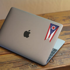 Ohio Flag Sticker