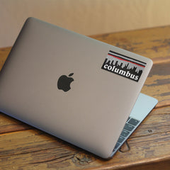 Columbus Vibes Sticker
