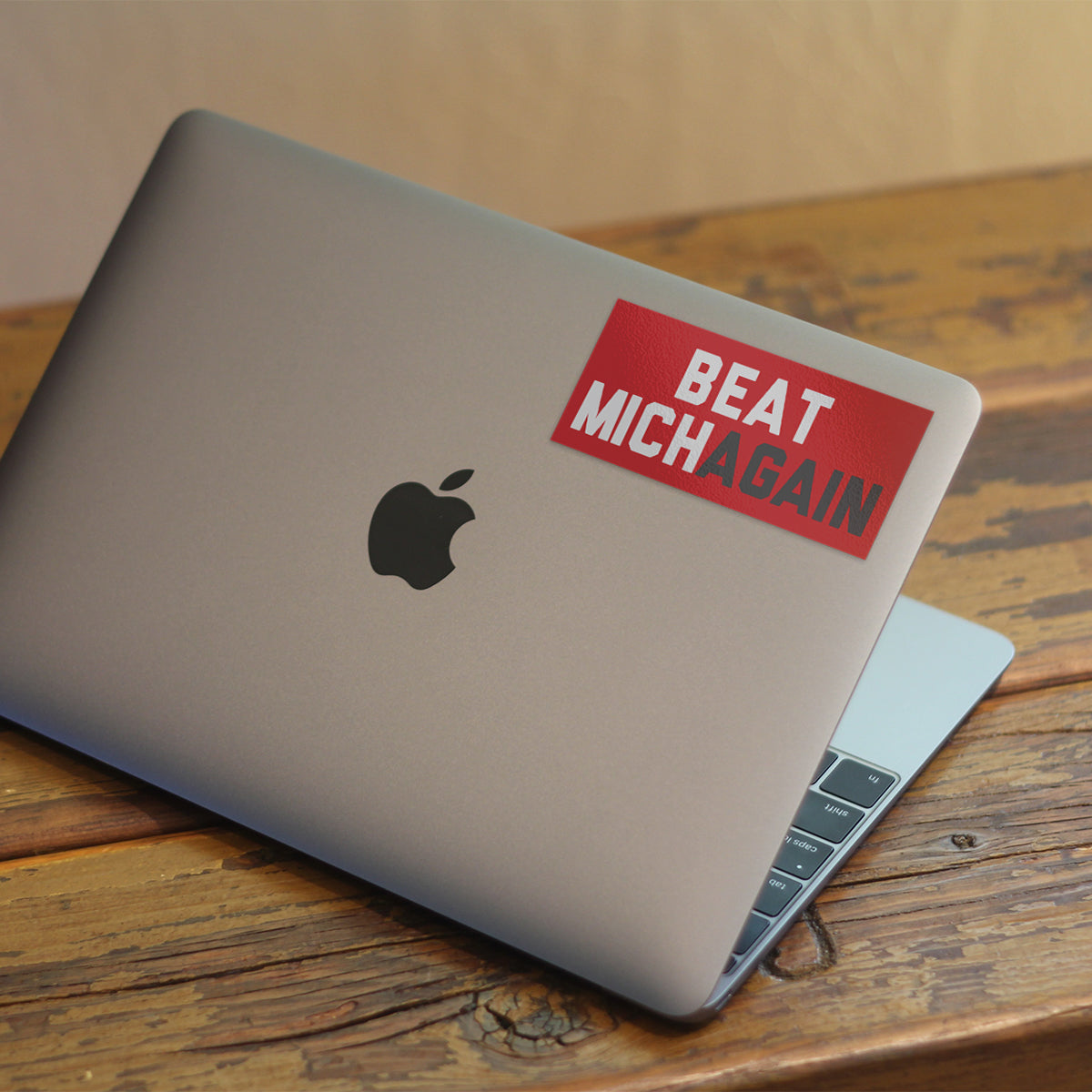 Beat Michagain Sticker