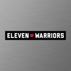 Eleven Warriors Magnet