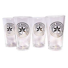 Eleven Warriors 16 oz. Pint Glass (4-Pack)