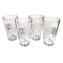 Eleven Warriors 16 oz. Pint Glass (4-Pack)
