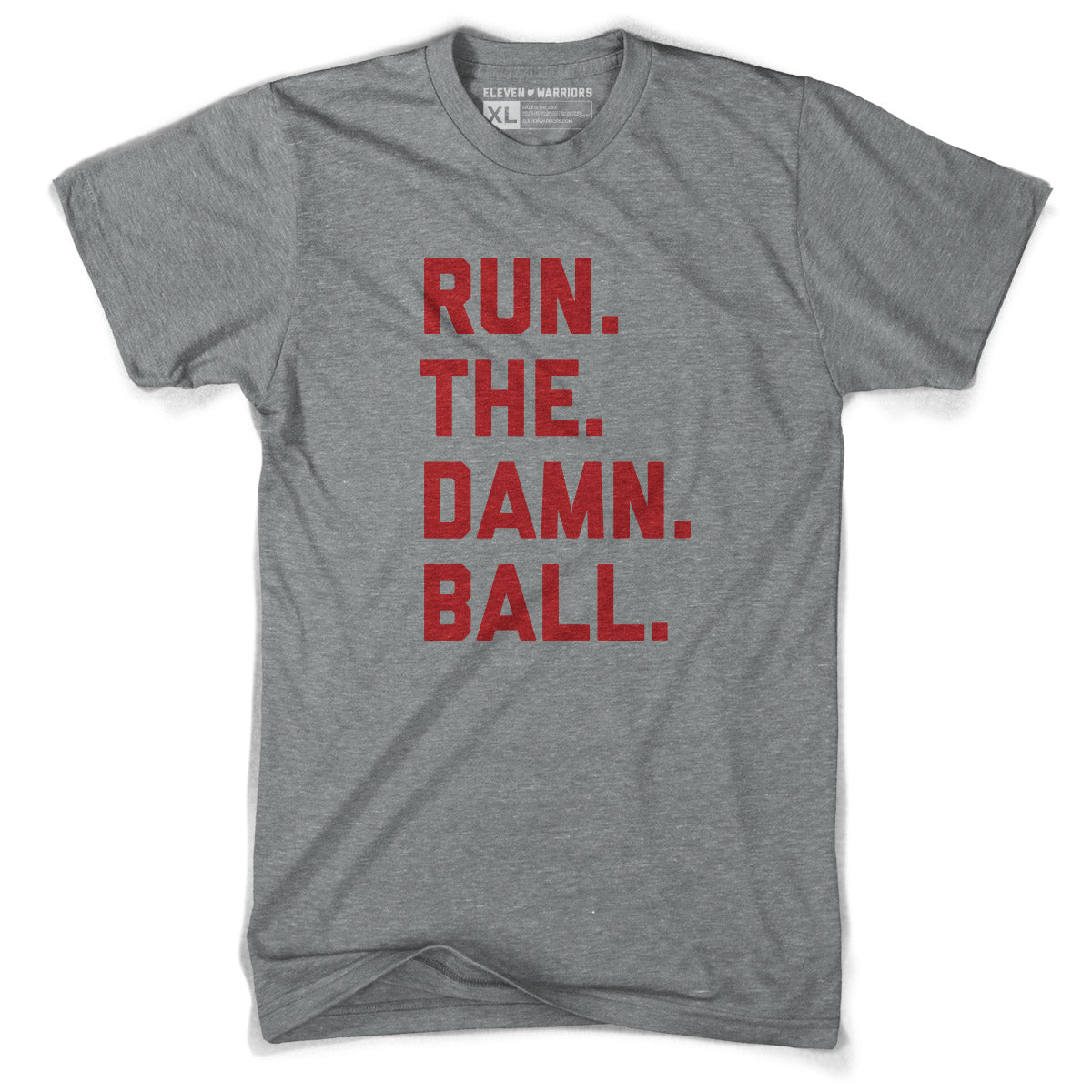 Run the Damn Ball Tee