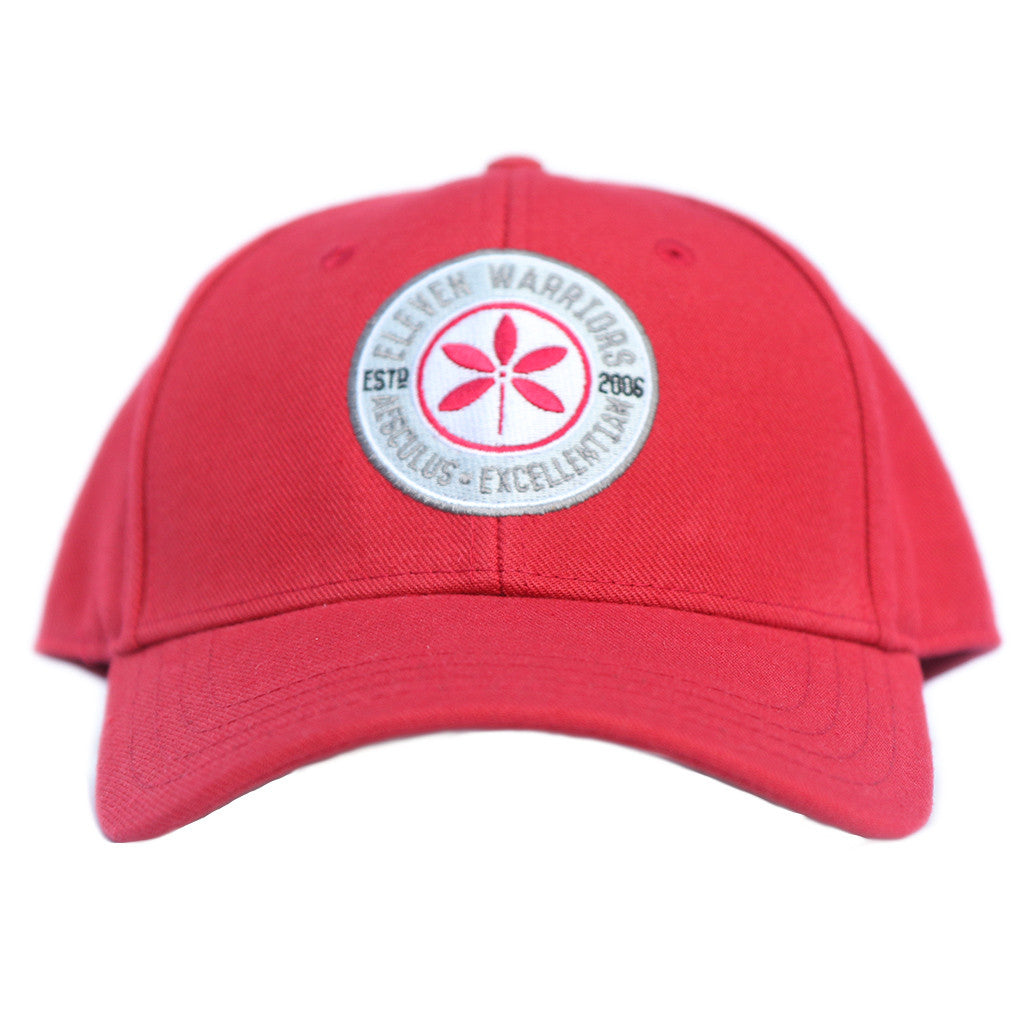 Eleven Warriors Snapback (Scarlet)