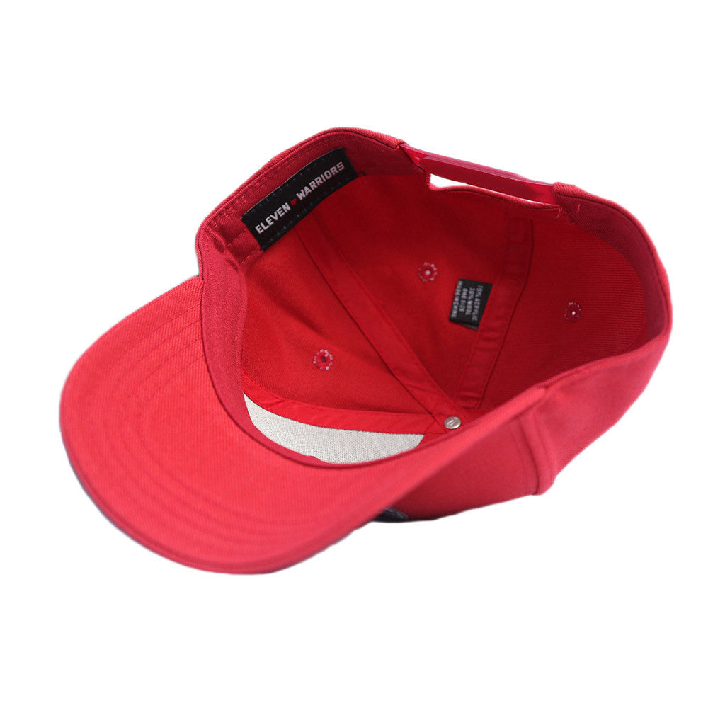 Eleven Warriors Snapback (Scarlet)