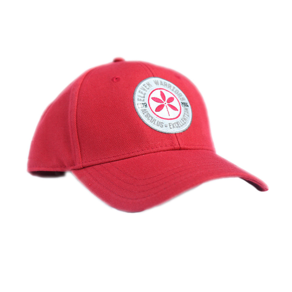 Eleven Warriors Snapback (Scarlet)
