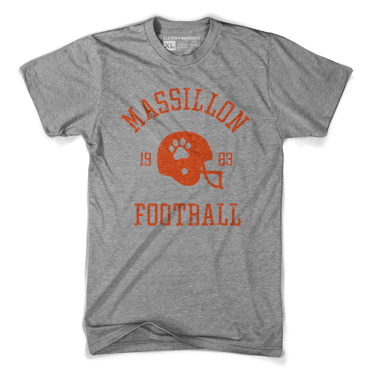 Massillon Football '83 Tee