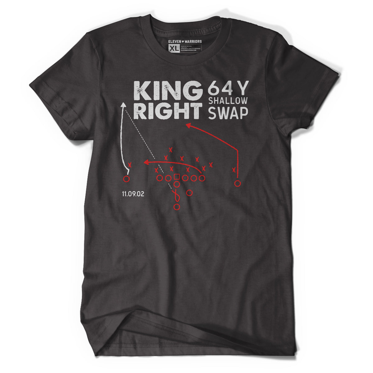 King Right 64 Y Shallow Swap Tee