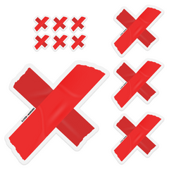 Win Nove❌ber Sign Repair Sticker Pack