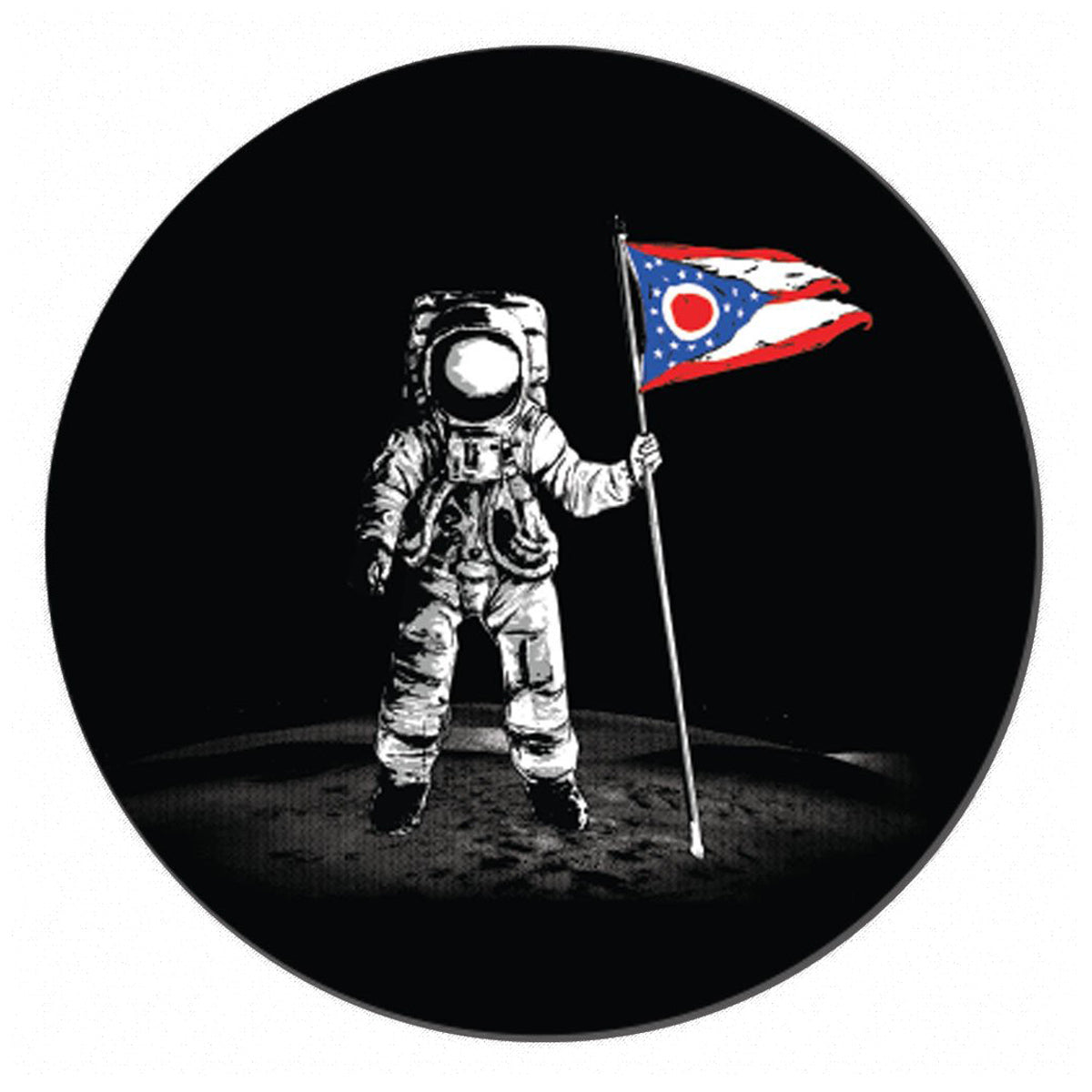 That's Ohio's Moon Sticker