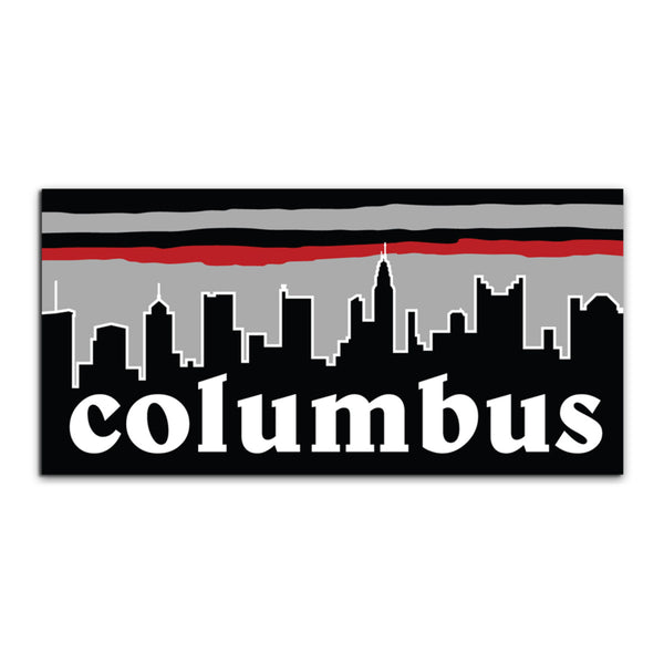 Columbus Kl Cadre Et Fourche Stickers - Decals Type 2 : N.130 Columbus Kl Cadre Et Fourche Stickers - Decals Type 2 : N.130