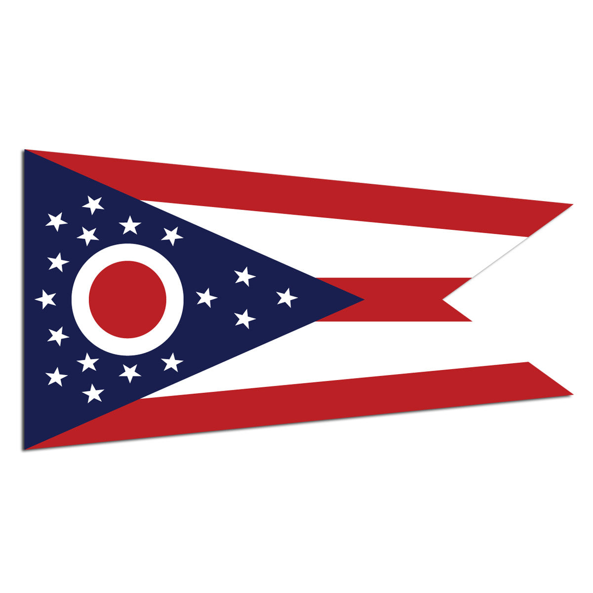 Ohio Flag Sticker