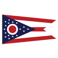 Ohio Flag Sticker