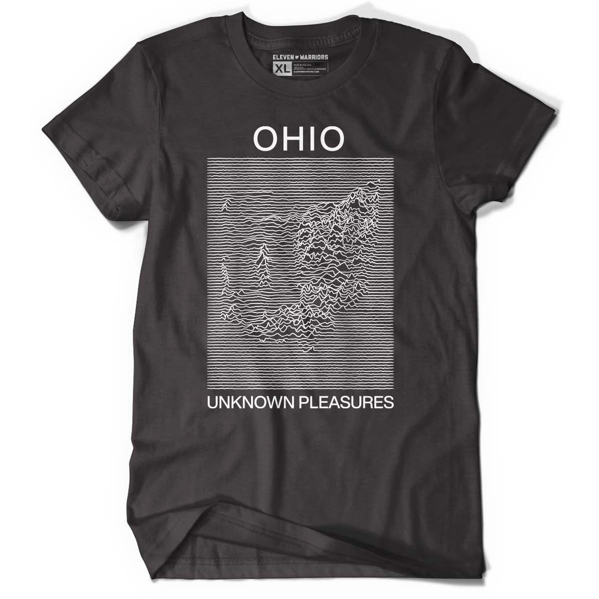 Ohio Unknown Pleasures Tee