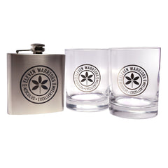 Eleven Warriors 13.5 oz. Whiskey Glasses (4-Pack)