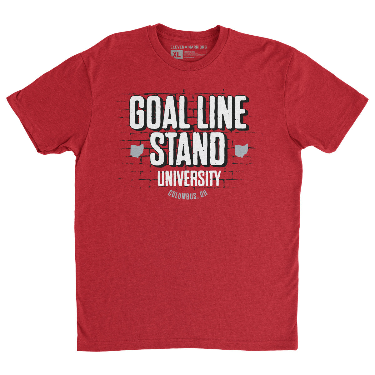 Goal Line Stand University Tee