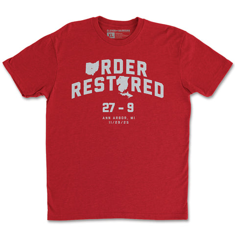 Order Restored Tee