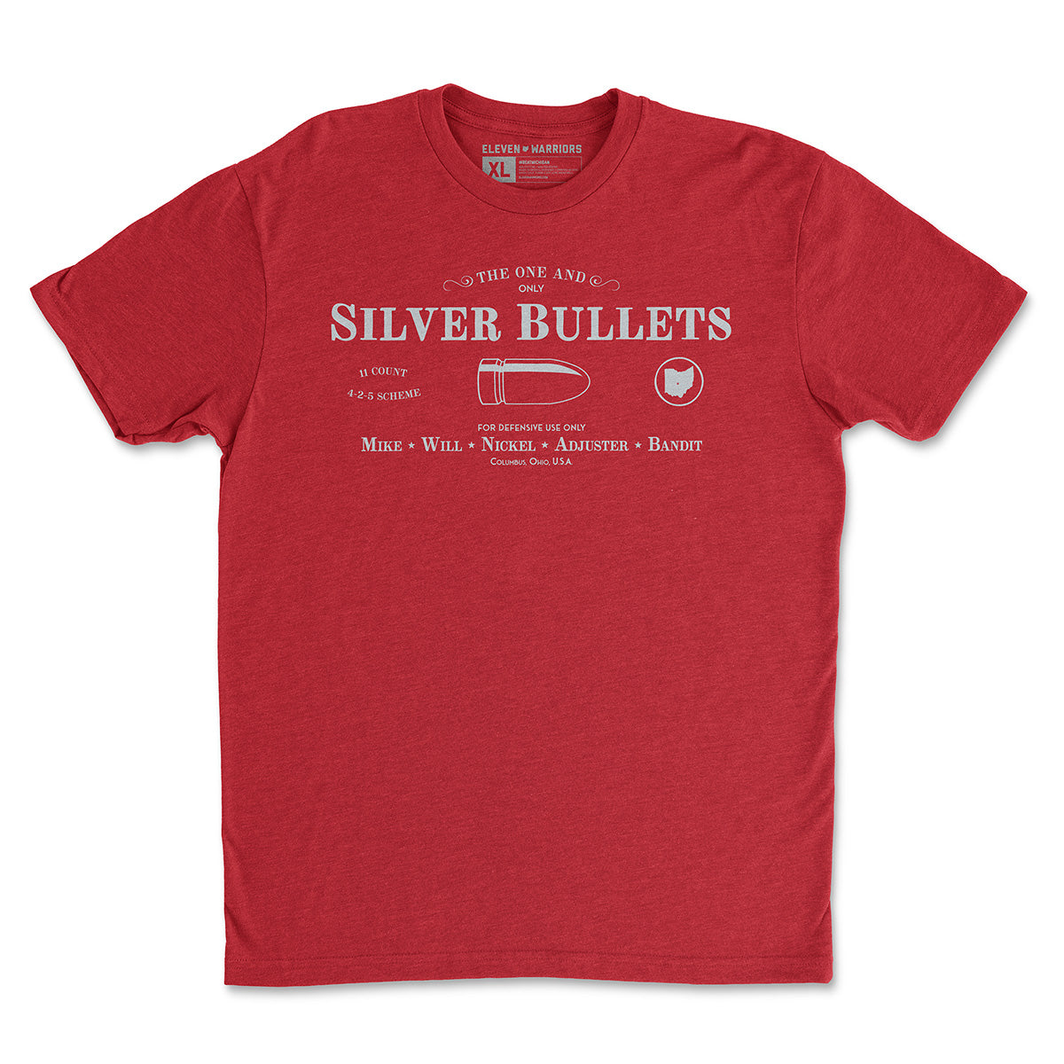 Silver Bullets Tee