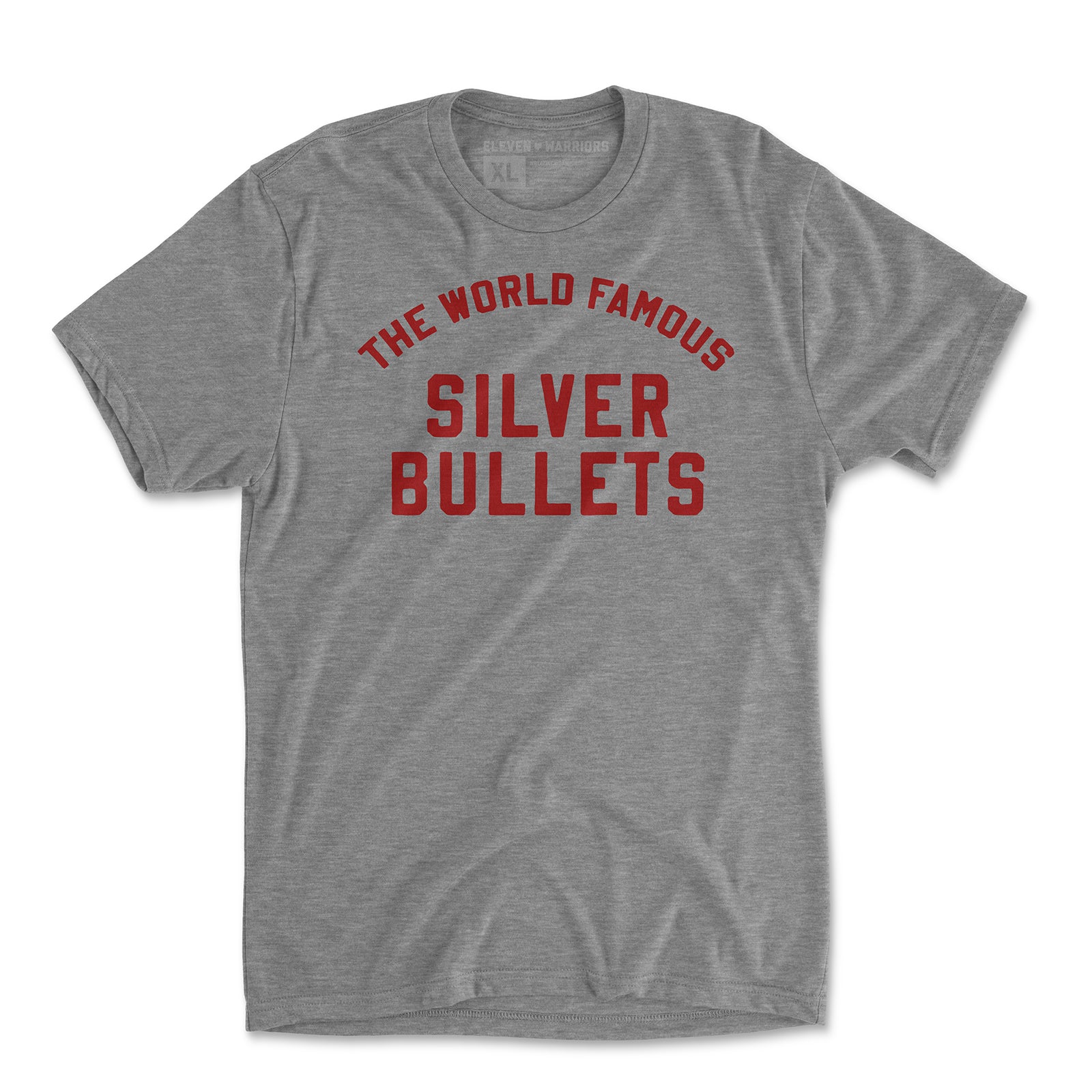 The World Famous Silver Bullets Tee