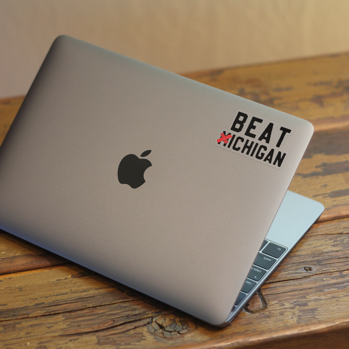 Beat ❌ichigan Sticker