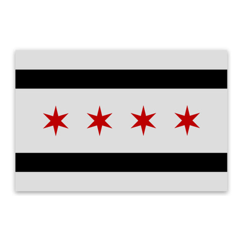 Chicago for Winners Sticker