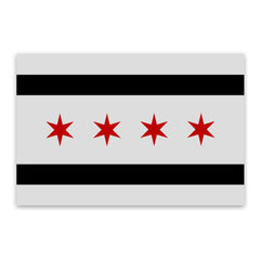 Chicago for Winners Sticker