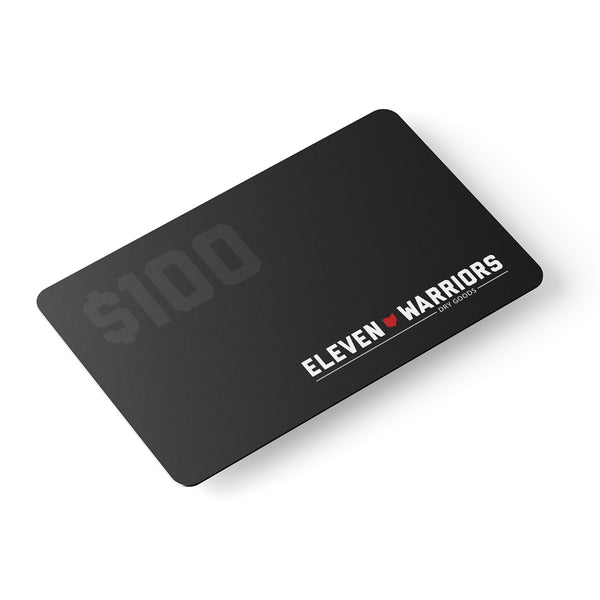 Gift Card Eleven Warriors Dry Goods