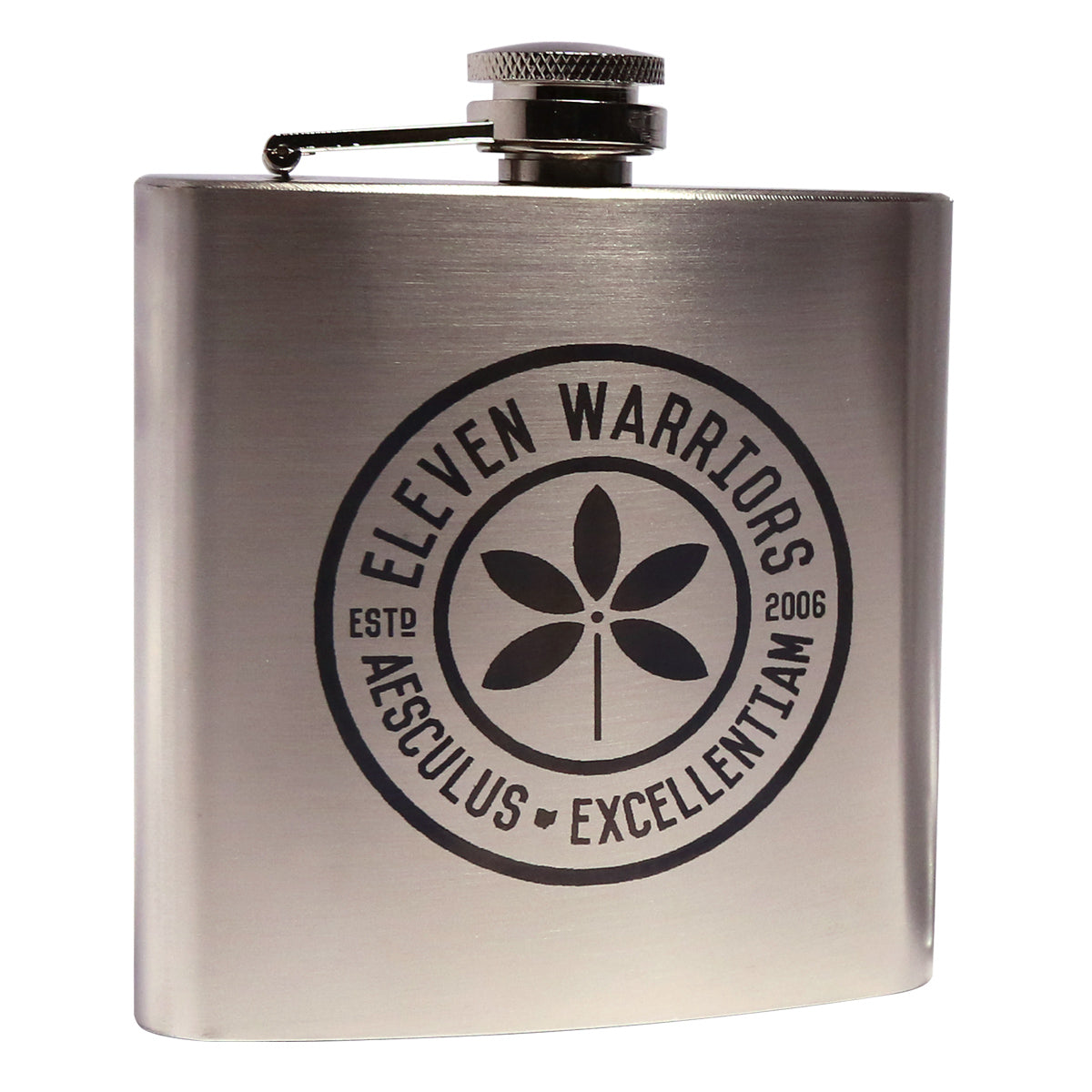Eleven Warriors Flask