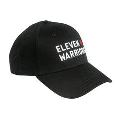 Eleven Warriors Black Snapback
