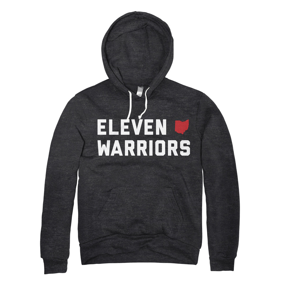 Eleven Warriors Black Hoodie