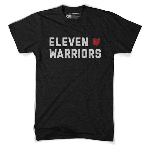 Eleven Warriors Black Tee