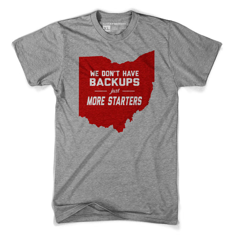 We Don't Have Backups Tee