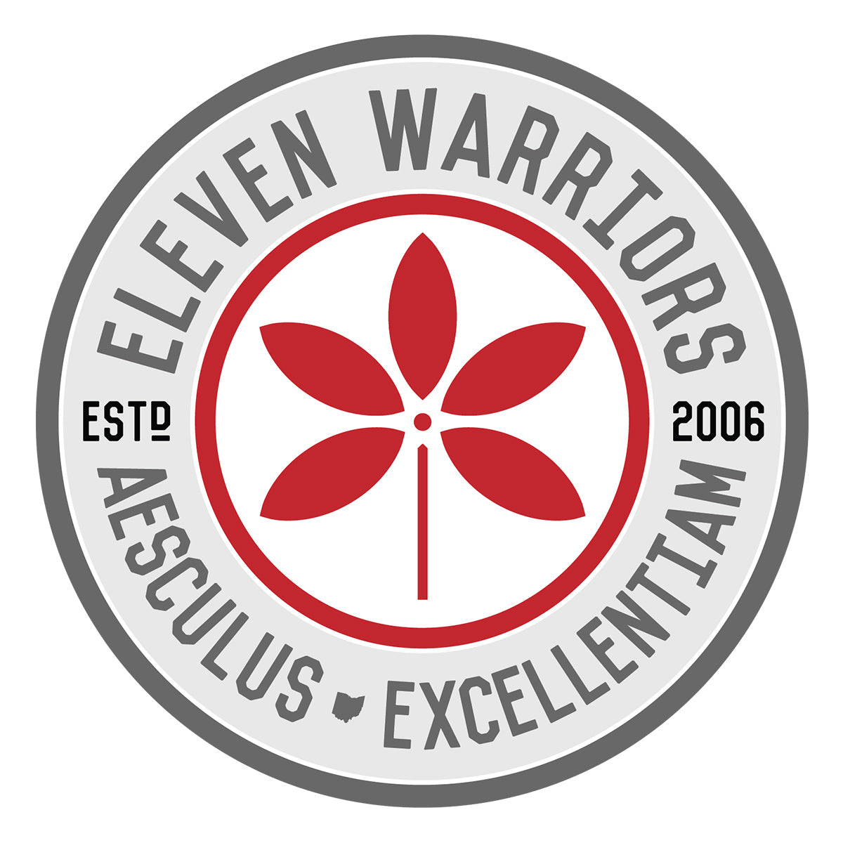 Eleven Warriors Seal Sticker