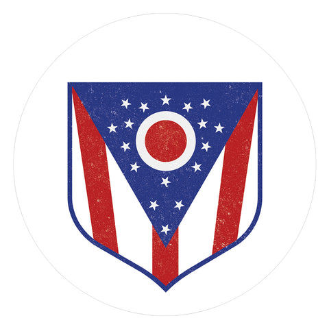 Ohio Crest Sticker
