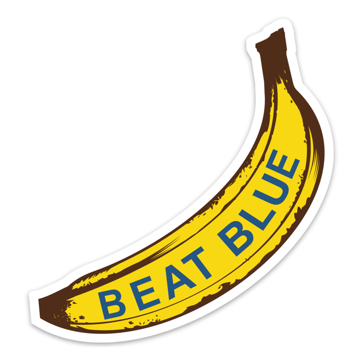 Beat Blue Sticker