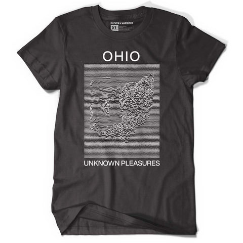 Ohio Unknown Pleasures Tee