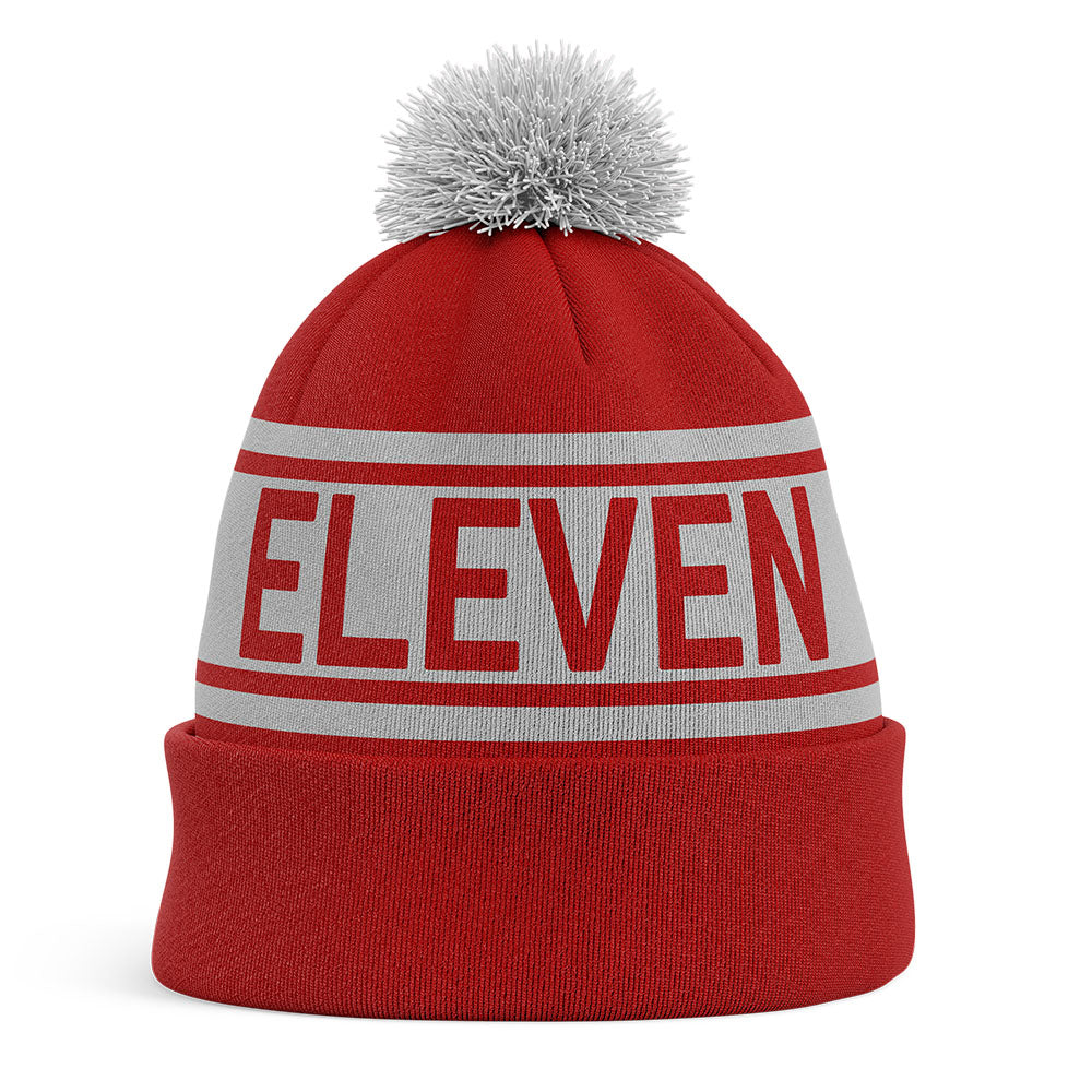 Eleven Warriors Winter Hat (Scarlet)