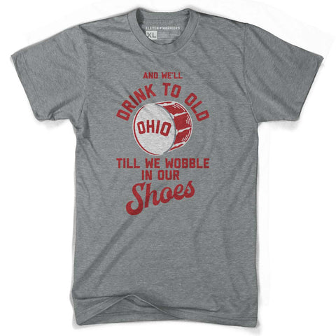 Wobble in Our Shoes Tee